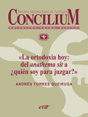 cover image of La ortodoxia hoy
